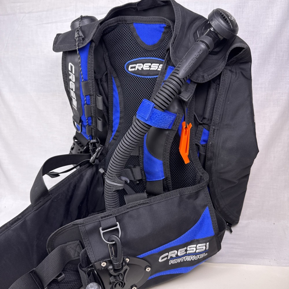 Cressi Air Travel Buoyancy Compensator Device. Size Small