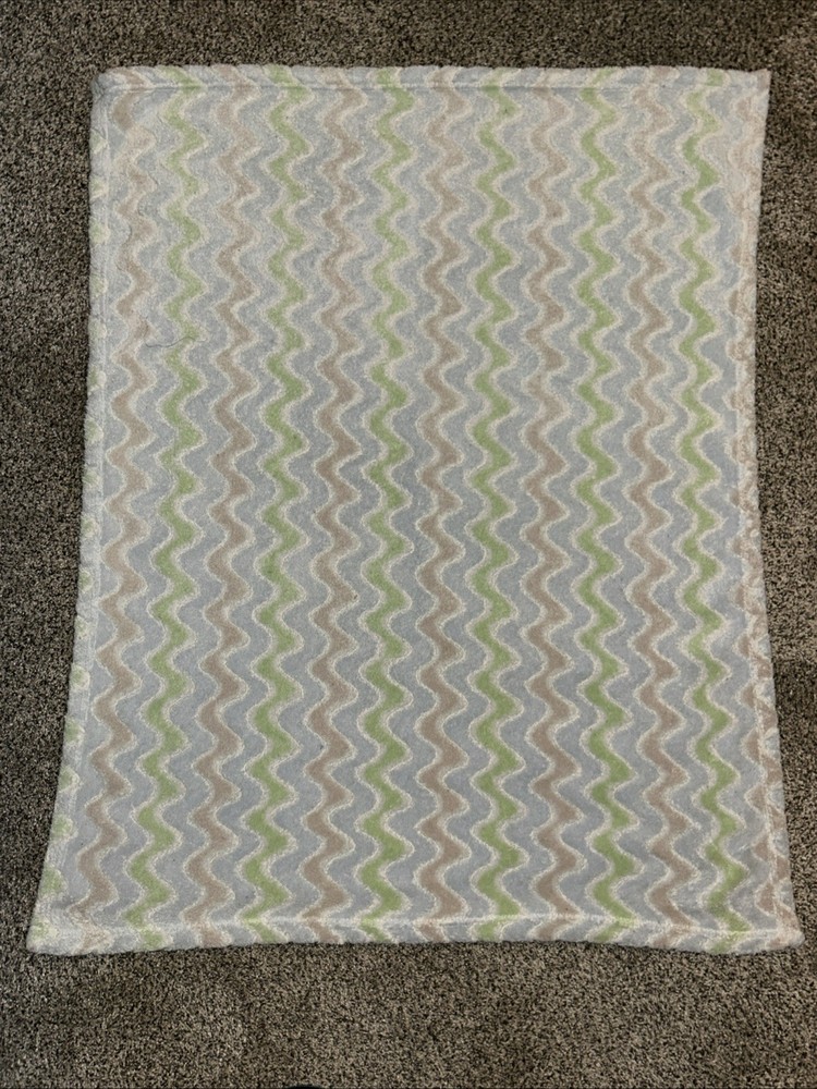 Kyle & Deena Zig Zag/Wave/Wavy/Chevron Baby Blanket