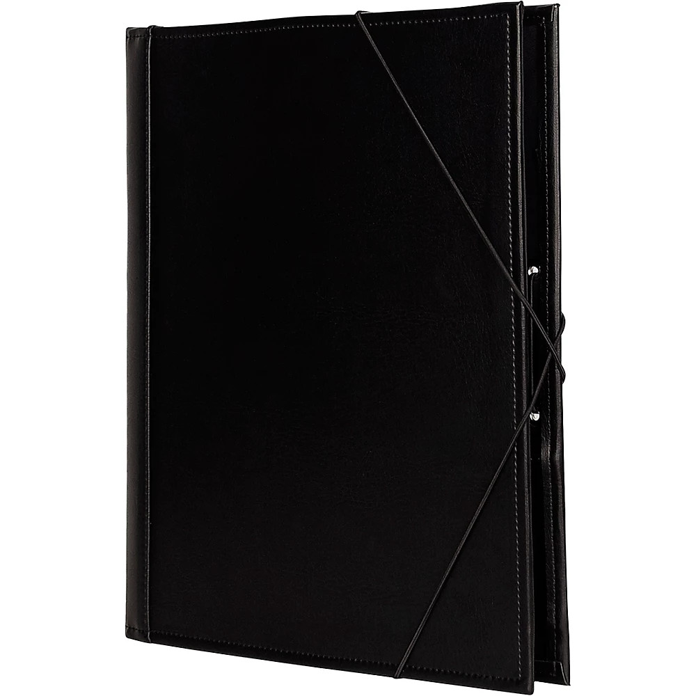 Protec Elastic Band Music Folder Black