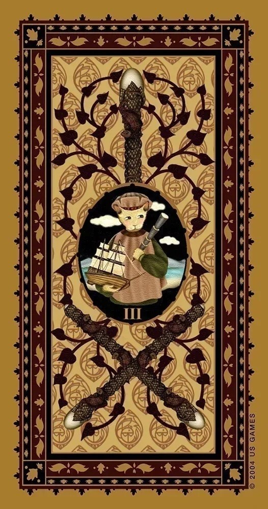 Medieval Cat Tarot Cards Deck!