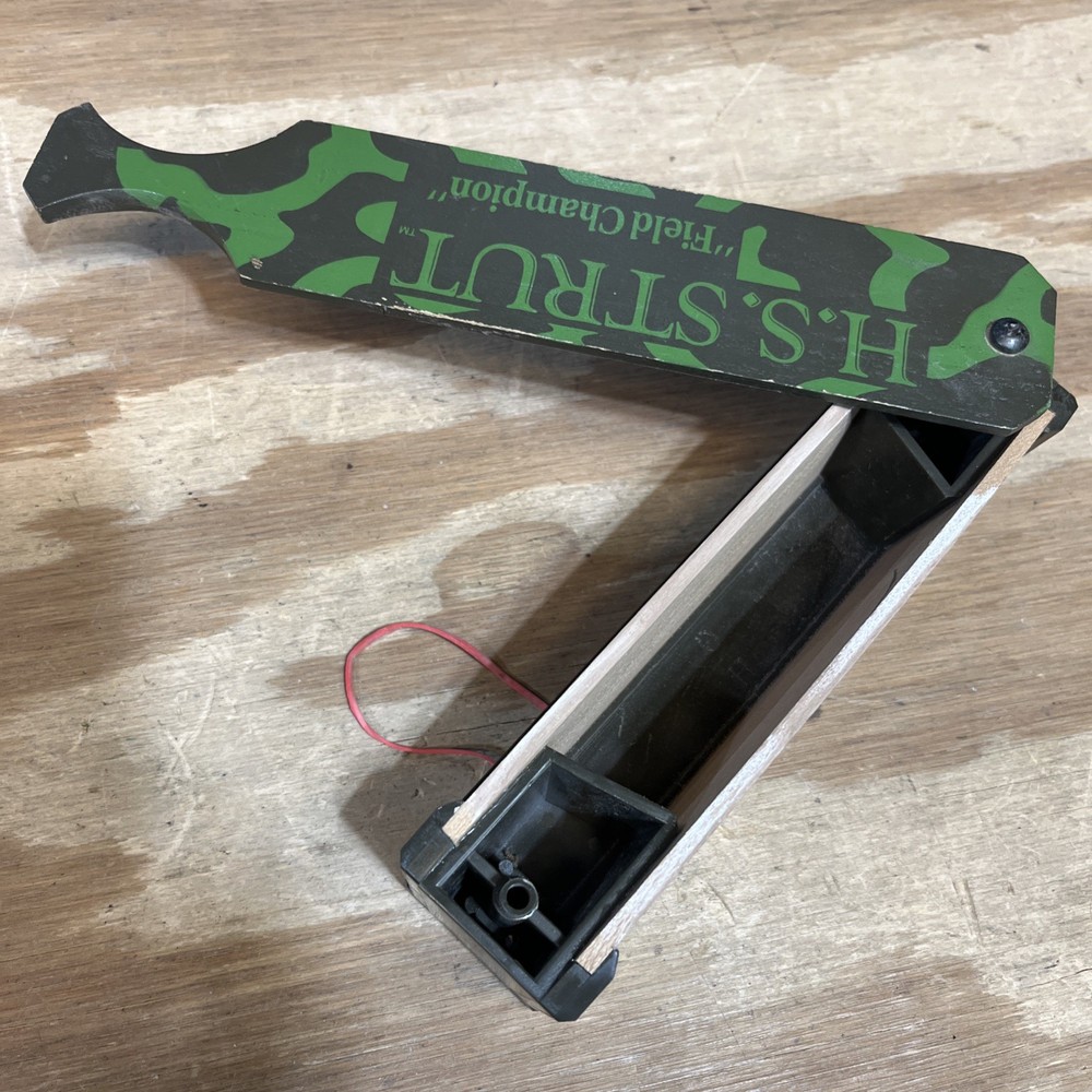 Vintage H. S. Strut Turkey Box Call