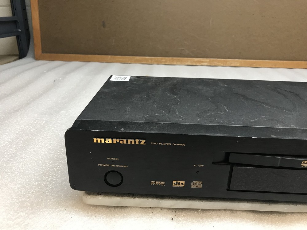 MARANTZ DV4500 DVD Player No Remote Included Tested and Functional