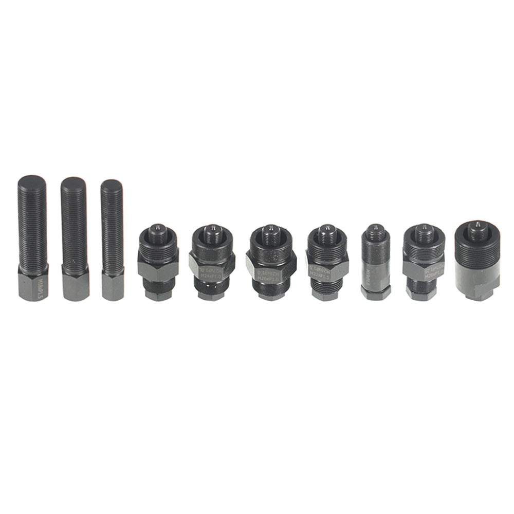 10PCS Motorcycle Dirt Bike Flywheel Puller Set Universal Tool 15 Size Left