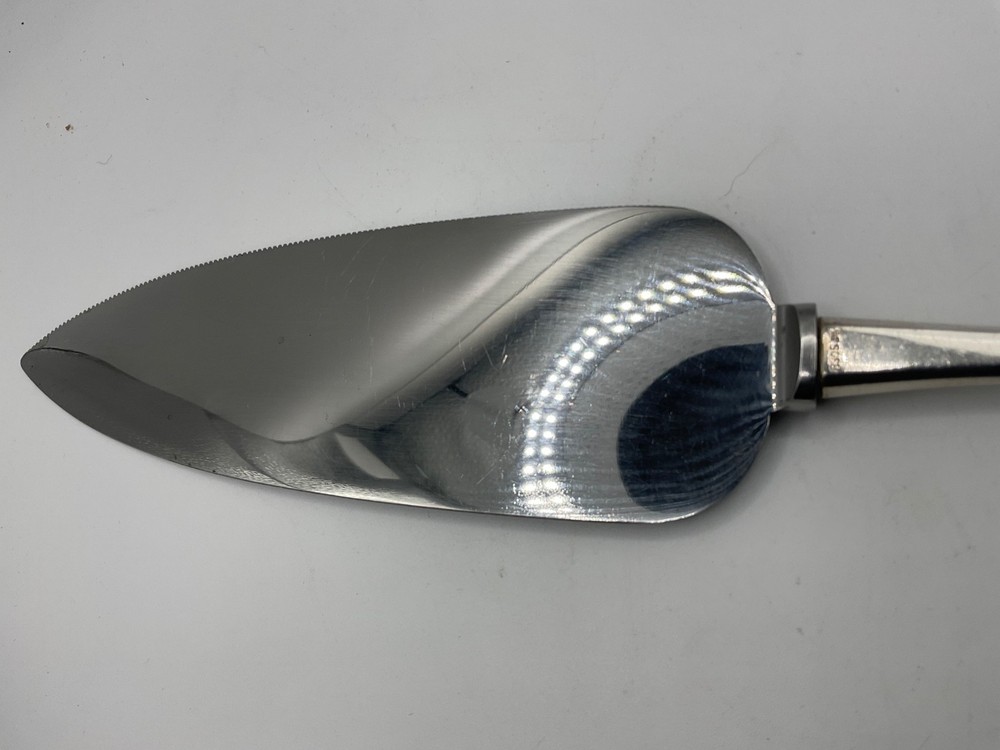 Ringebu by David Andersen .830 handle Norwegian Silver Pastry Server 10 1/2"