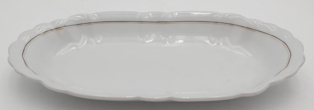 Bauscher Bros. China Pullman Calumet Pattern Celery Dish EX
