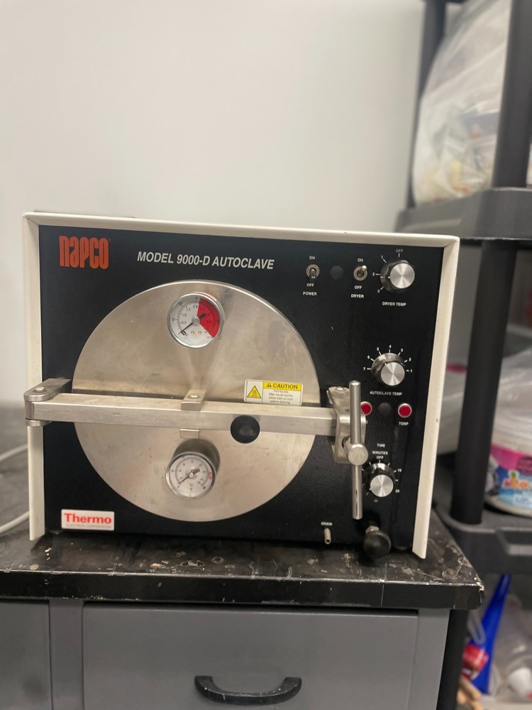 Napco 9000-D Autoclave Sterilizer