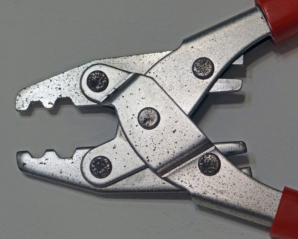 Jerrold & Unmarked Cable-Connector Crimper Pliers, Pre-owned