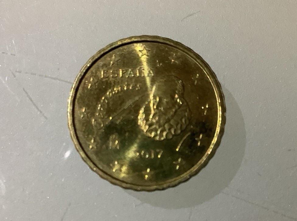 Spain 10 Euro Cent 2017 Circulated
