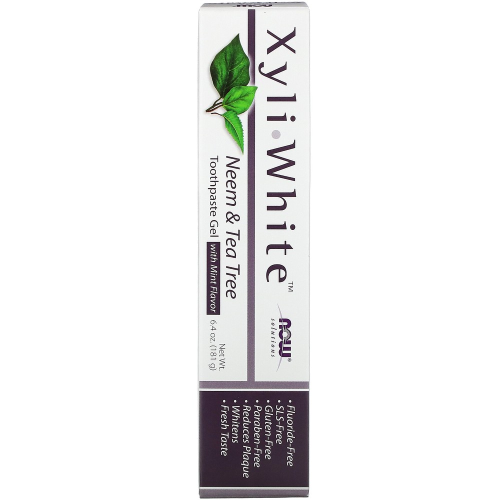 Solutions, XyliWhite Toothpaste Gel, Neem & Tea Tree, Mint, 6.4 oz (181 g)