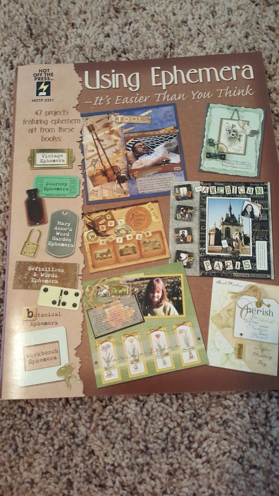 HOTP 2331 Using Ephemera - It's Easier than You Think