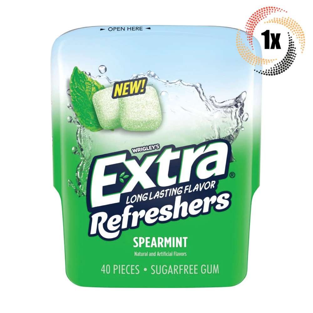 Extra Refreshers Spearmint