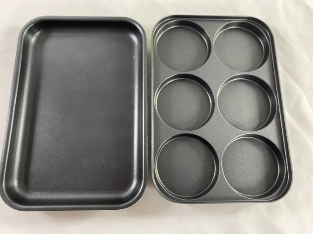 Bruno BOE021 Green Non Stick Coating Ceramic Coated Compact Multi Hotplate