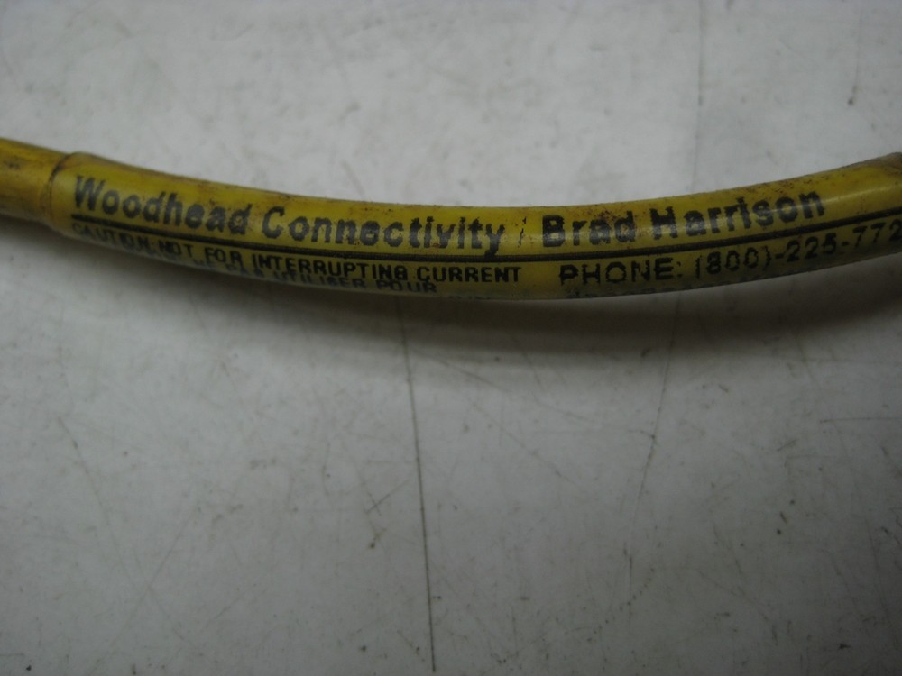 WOODHEAD 8830P7A09M005 CABLE UNMP
