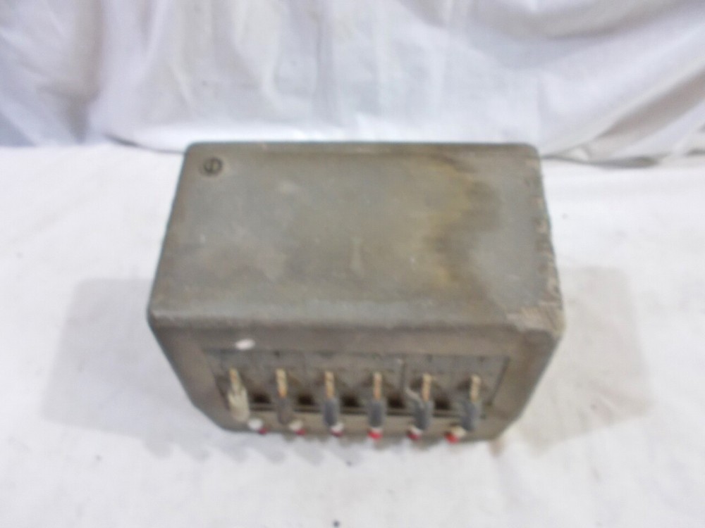 Five Small Wooden Switch Boards