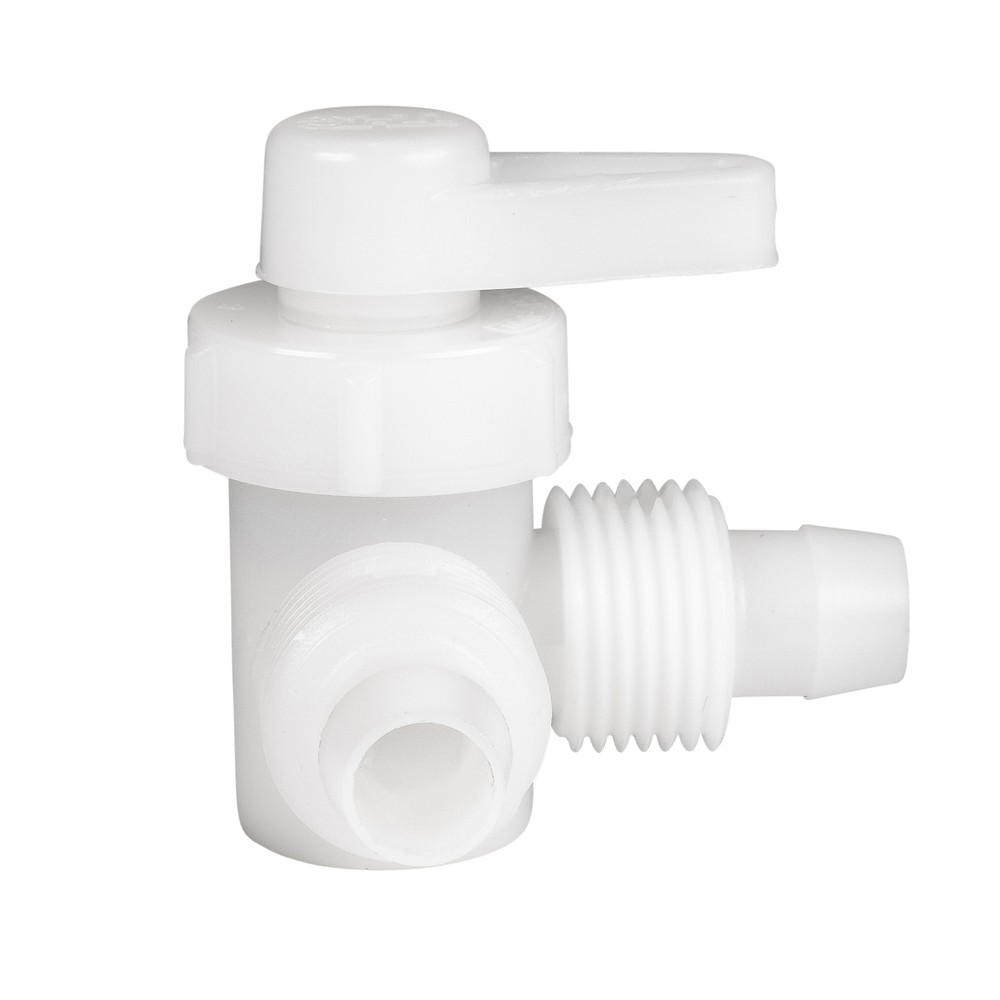 RecPro Flair It RV Plumbing Fittings 3-Way Compression Type Bypass Valve Tee