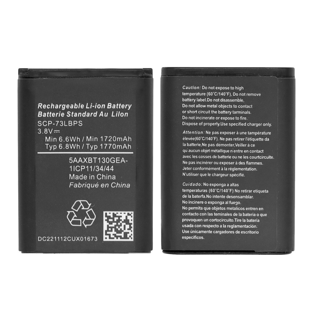 For AT&T Kyocera DuraXE Epic E4830 Replacement SCP-73LBPS Battery Tool