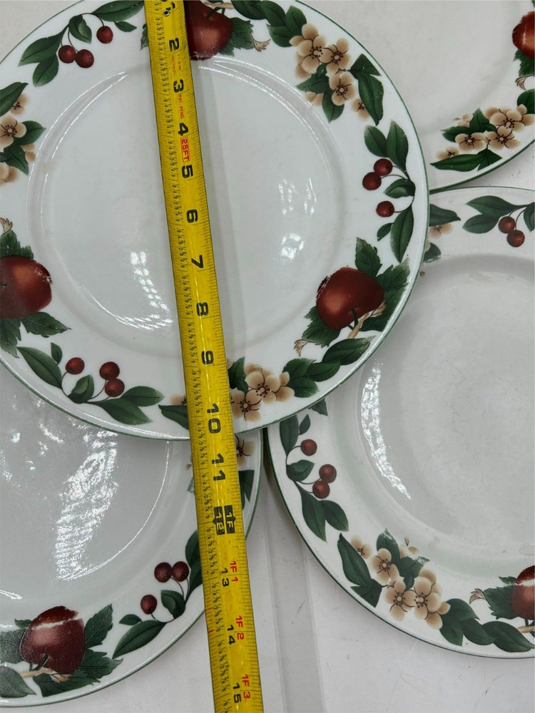 5) CITATION---CADES COVE COLLECTION--DINNER PLATES