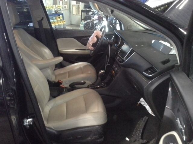 2018 Buick Encore Driver Front Headrest Only Gray Leather