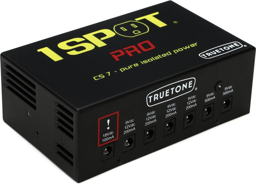 Truetone CS7-USJ (3-pack) Bundle