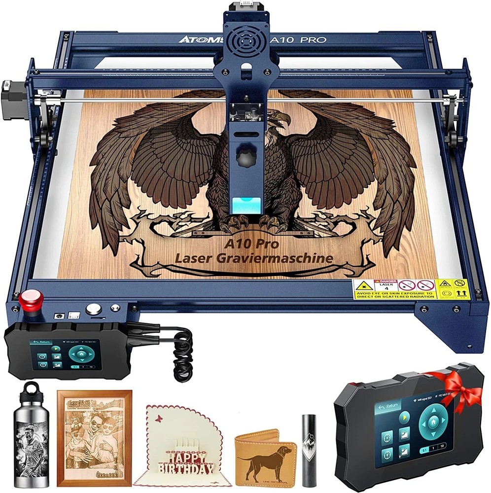 ATOMSTACK A10 Pro 10W Laser Engraving Cutting Machine Laser 410400mm BLU G2U