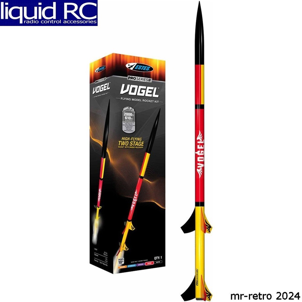 Estes Pro Series II Vogel 9728