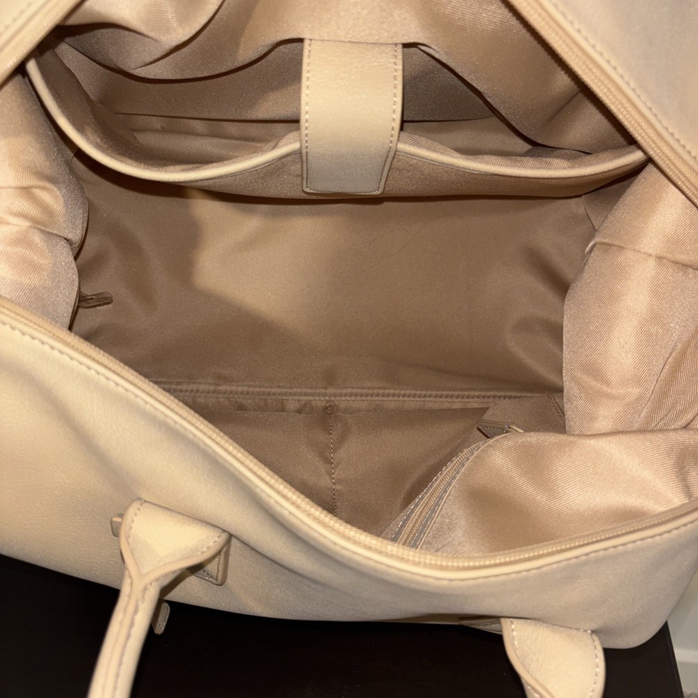 Beis The Premium Weekender Beige