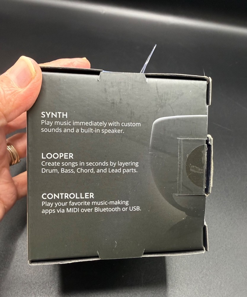 Artiphon ORBA Synth Controller Synthesizer Looper MIDI Controller TESTED