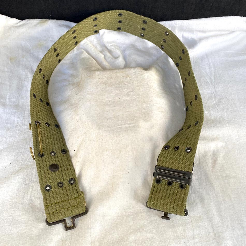 1970 Turkish Armed Forces Canvas Ammunition Belt