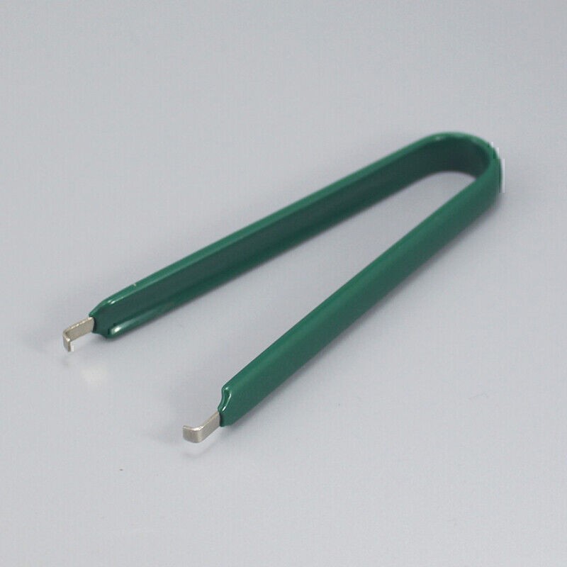 IC Chip Extractor Circuit ROM PCB Remover Puller Clip Plier Tool PLCC U-Type