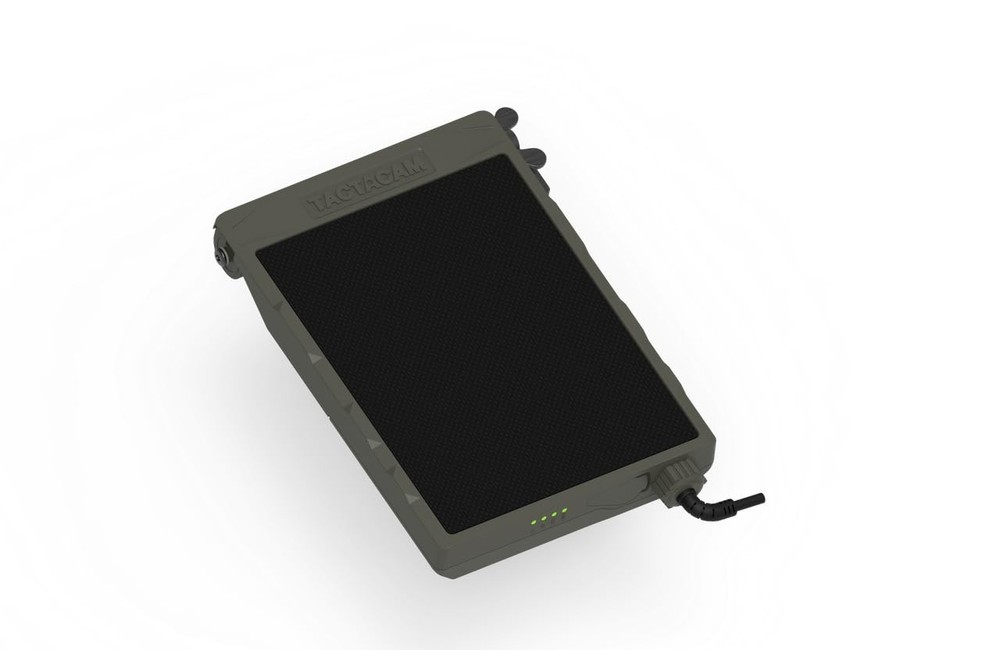 TACTACAM Defend Solar Panel Cellular Security Camera Built-in Battery Backup