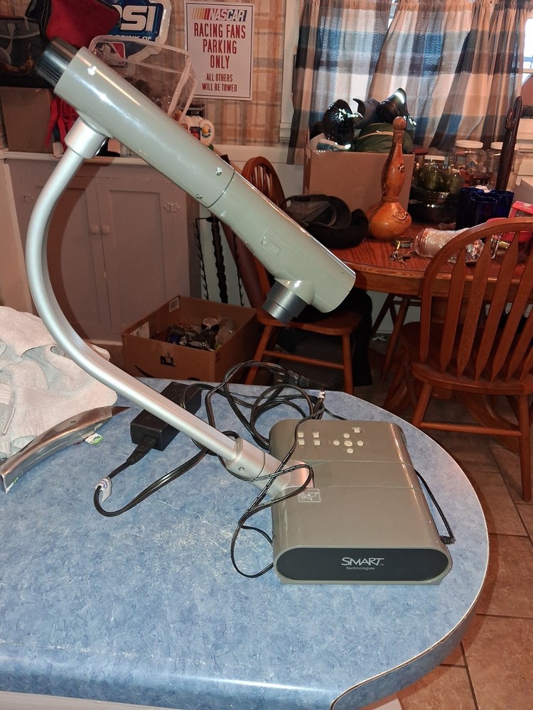 Smart Technologies Document Camera 280 Works! In Nice Condition W/power Cord !