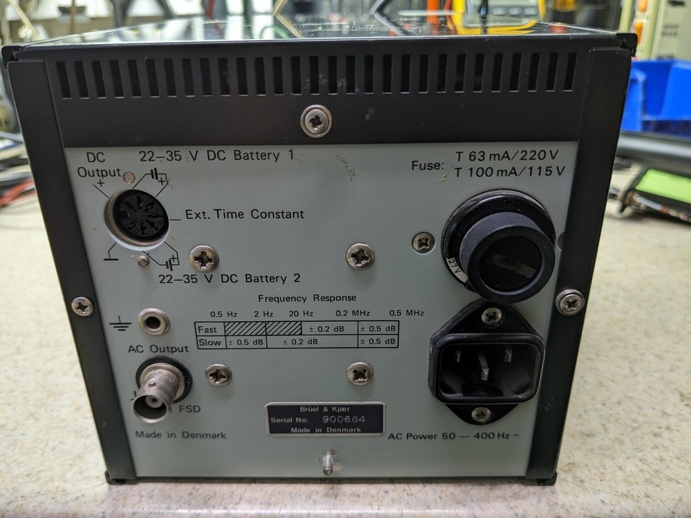 Bruel & Kjaer B&K Model 2425 Electronic Voltmeter