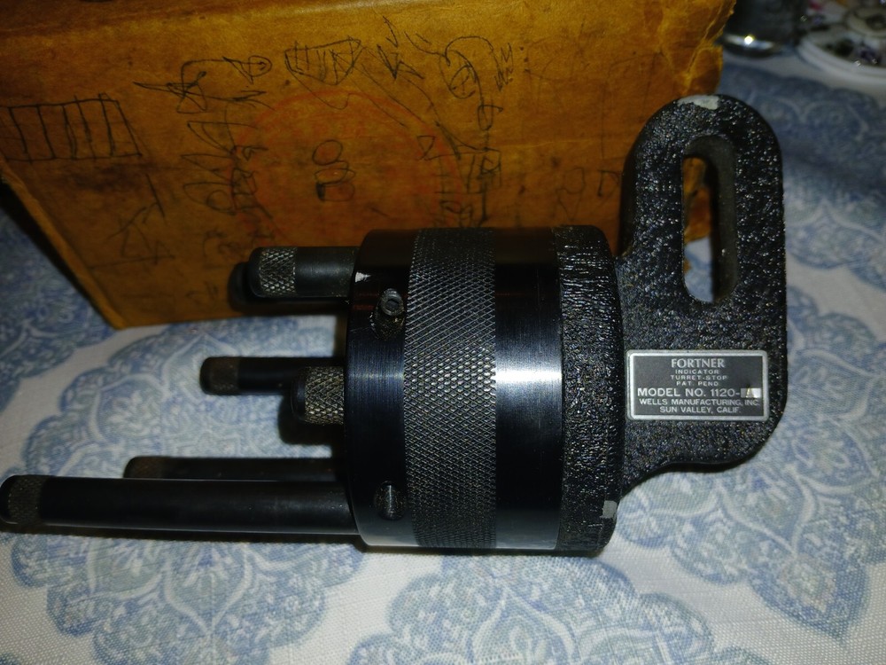 Indicater Turret Stop Model 1120-A