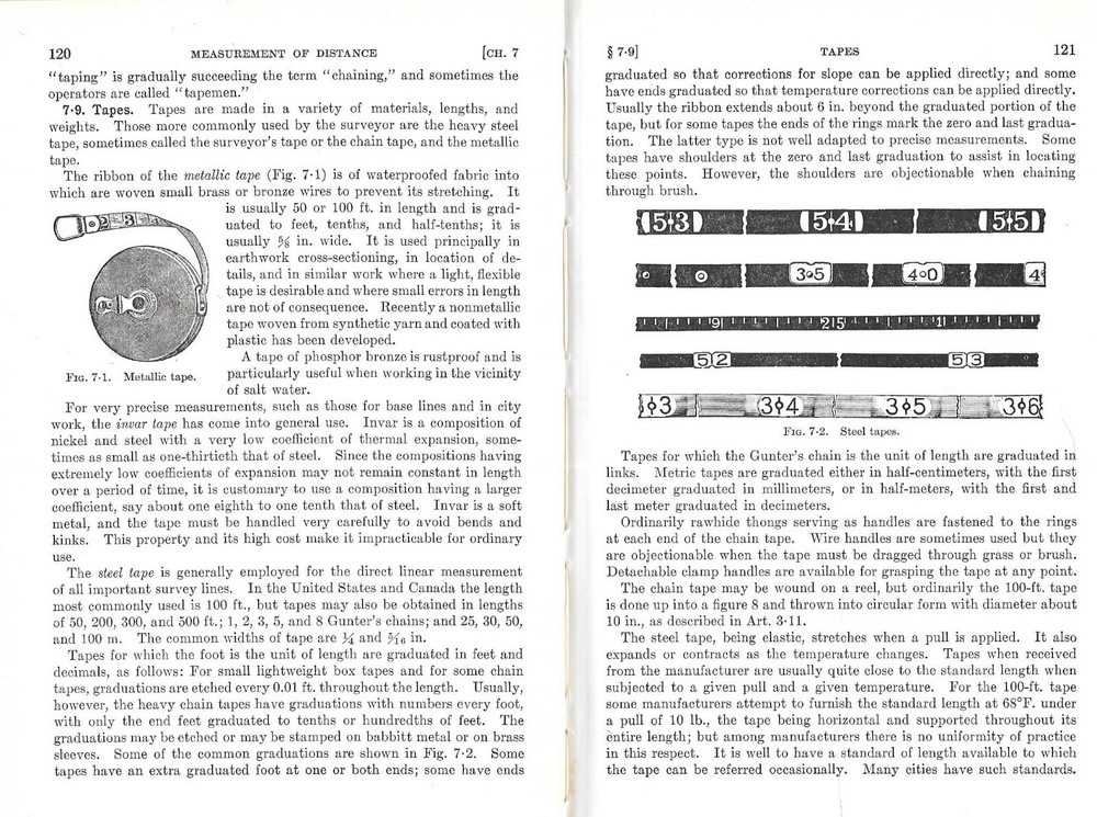 SURVEYING THEORY & PRACTICE - 4th Edition - 1953
