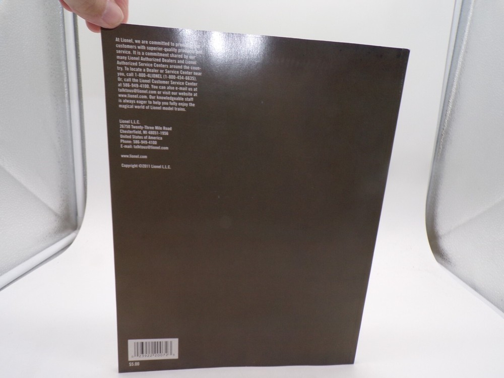 Lionel 2011 Signature Edition Catalog