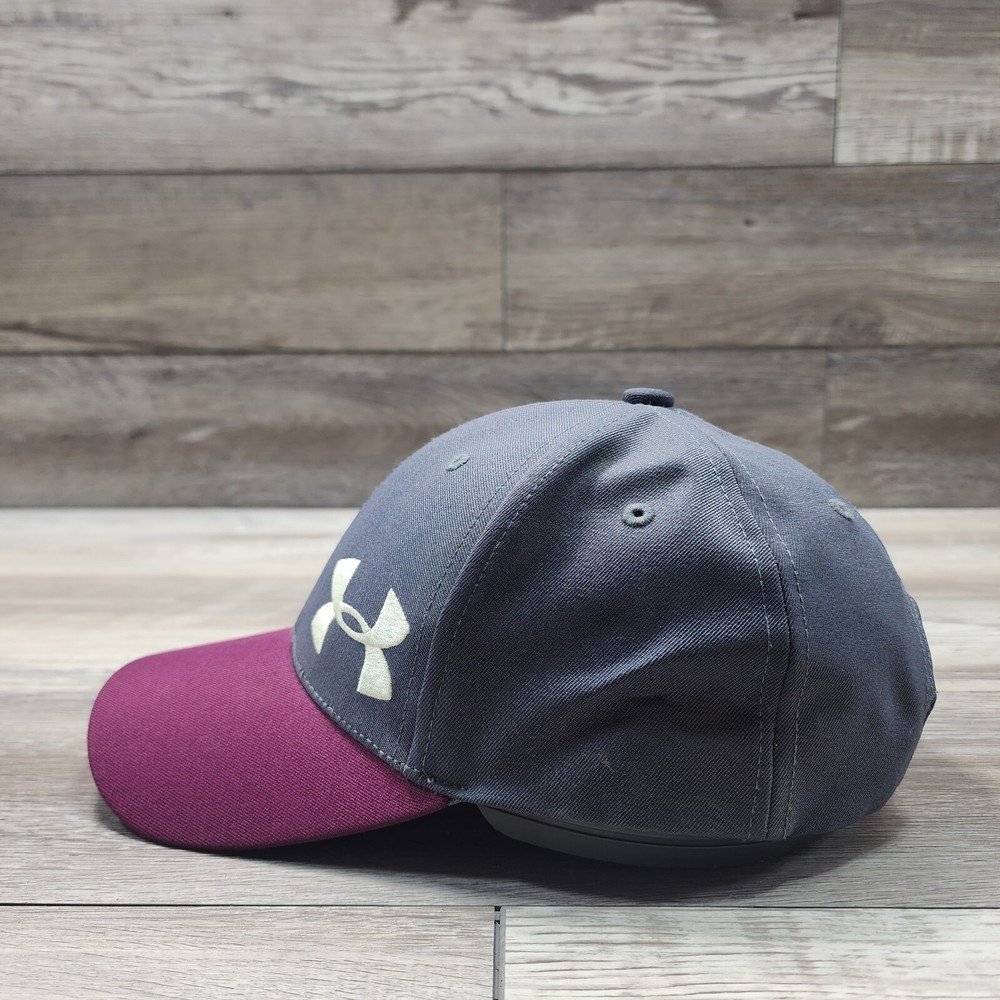Under Amour Hat Cap Youth Athletic Adjustable StrapBack Embroidered Logo