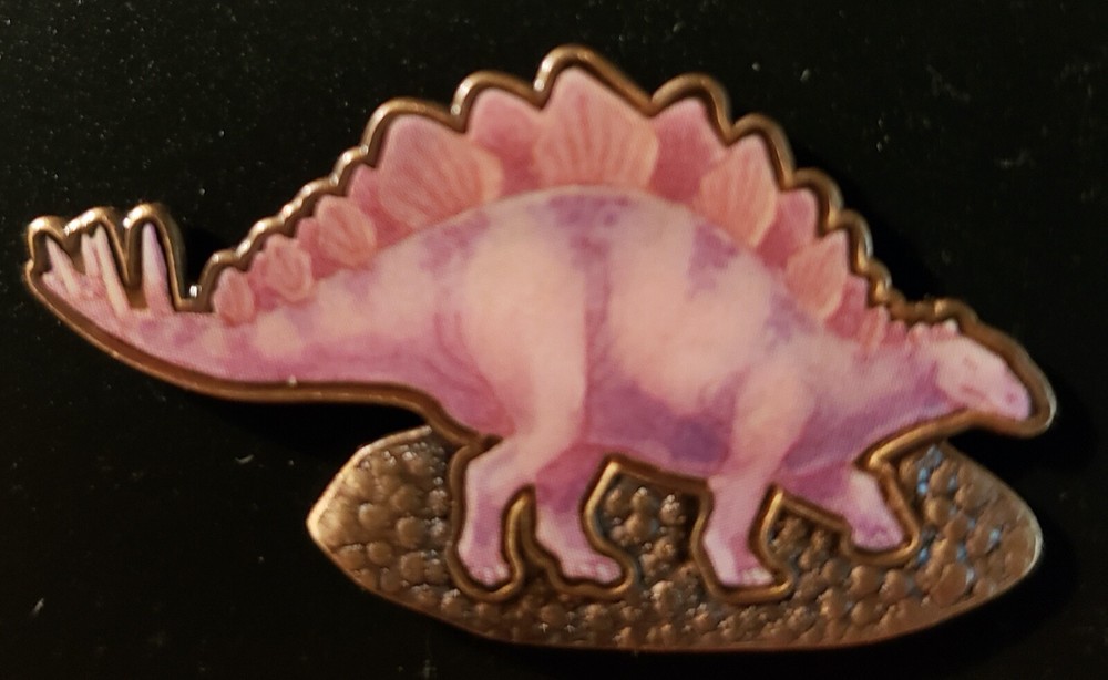 Stegosaurus Dinosaur Lapel Pin