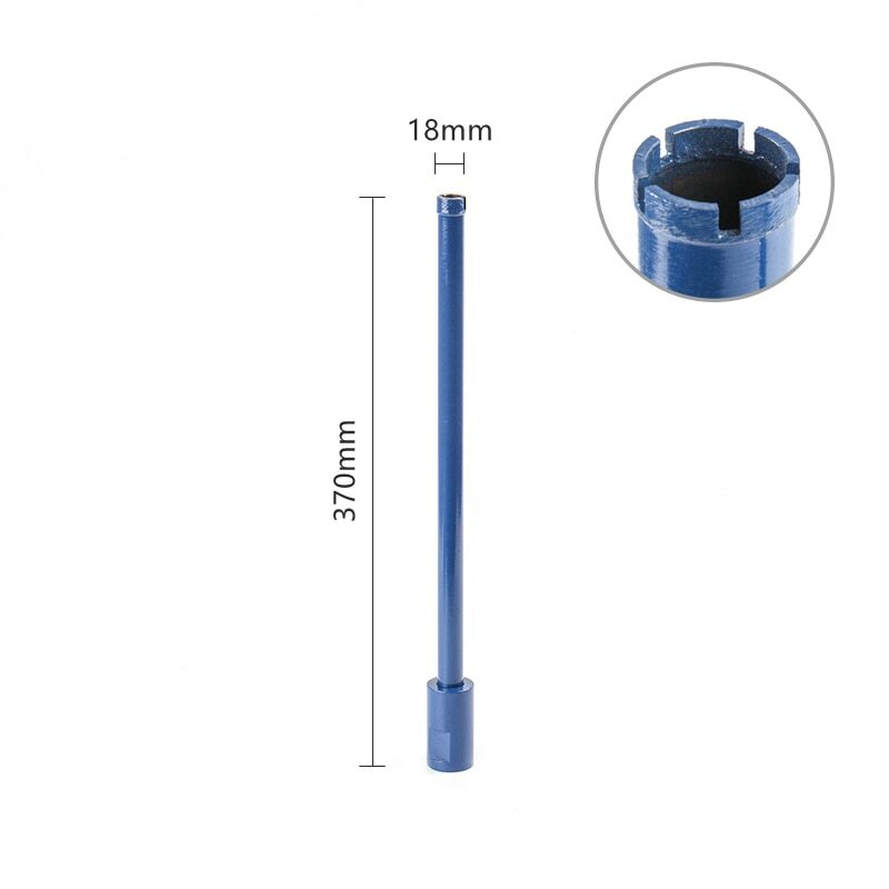M22 Thread Diamond Wet Core Drill Bit Hole Saw for Concrete Brick Hard Material