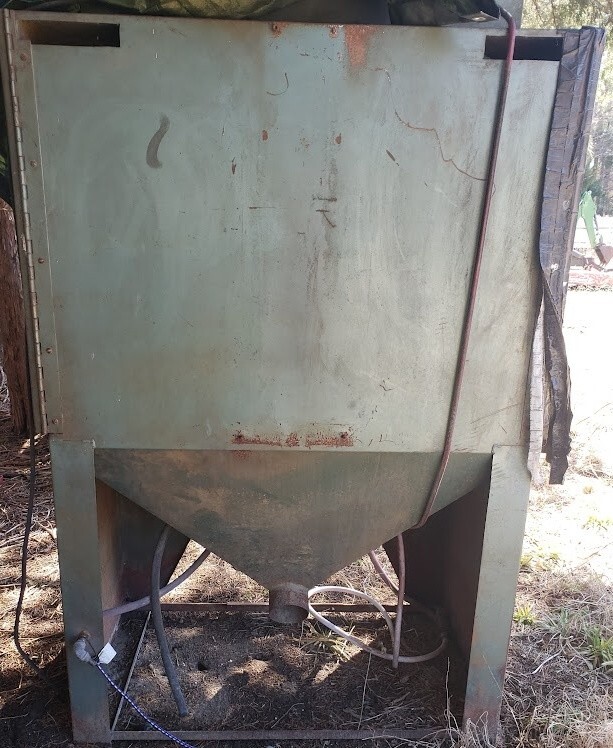 Bead Blast Abrasive Blast Sand Blast Media Blast Cabinets