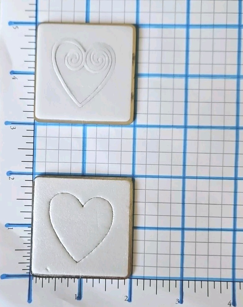 FLOWERS & HEARTS 11 Cutting Dies Cuttlebug Sizzix Provo Craft Layerable THB