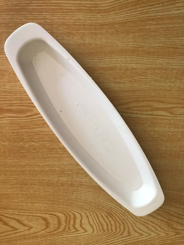 George Foreman Grill Tray White 12.5"