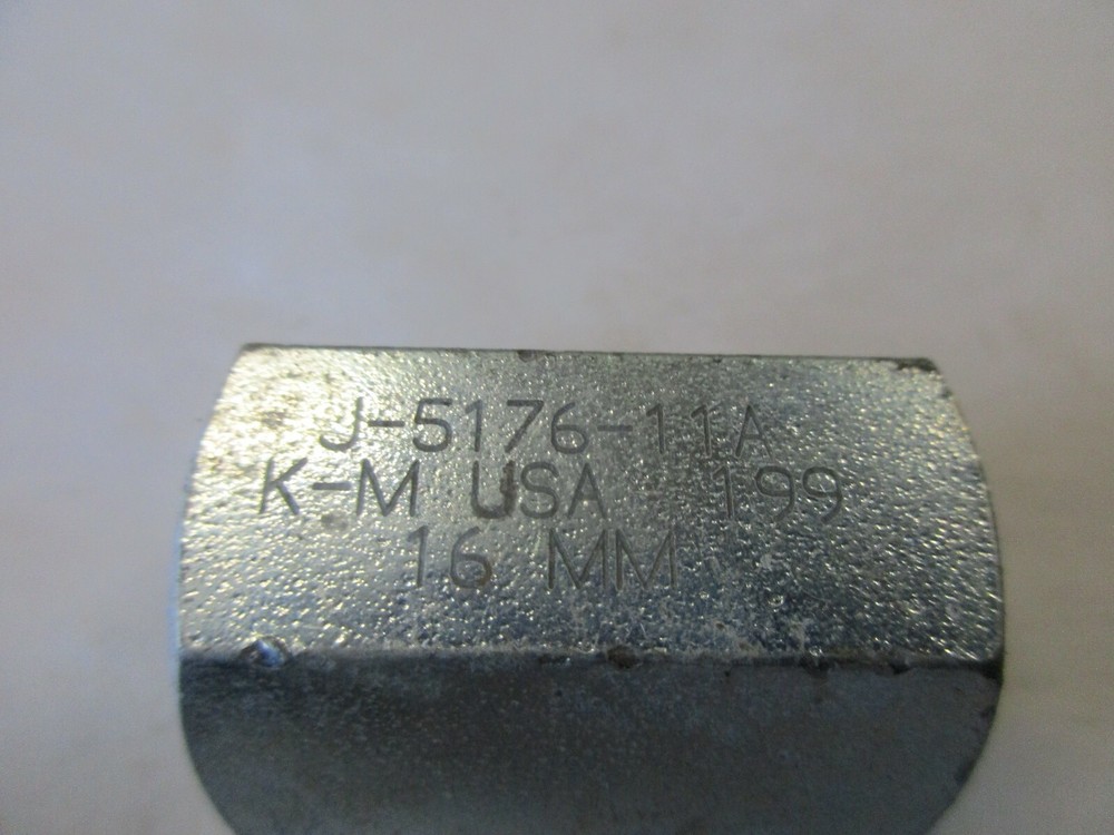 KENT MOORE TOOL J-5176-11A POWER STEERING PRESSURE TESTER TOOL