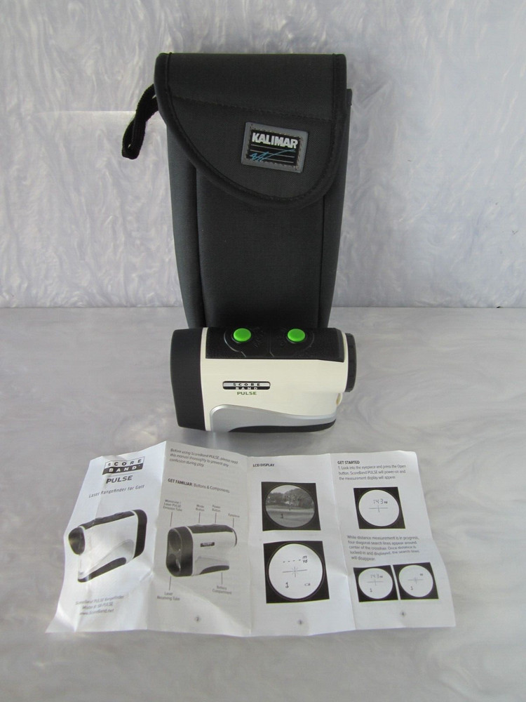 NICE ORIGINAL SCOREBAND PULSE COMPACT LASER RANGEFINDER FOR GOLF