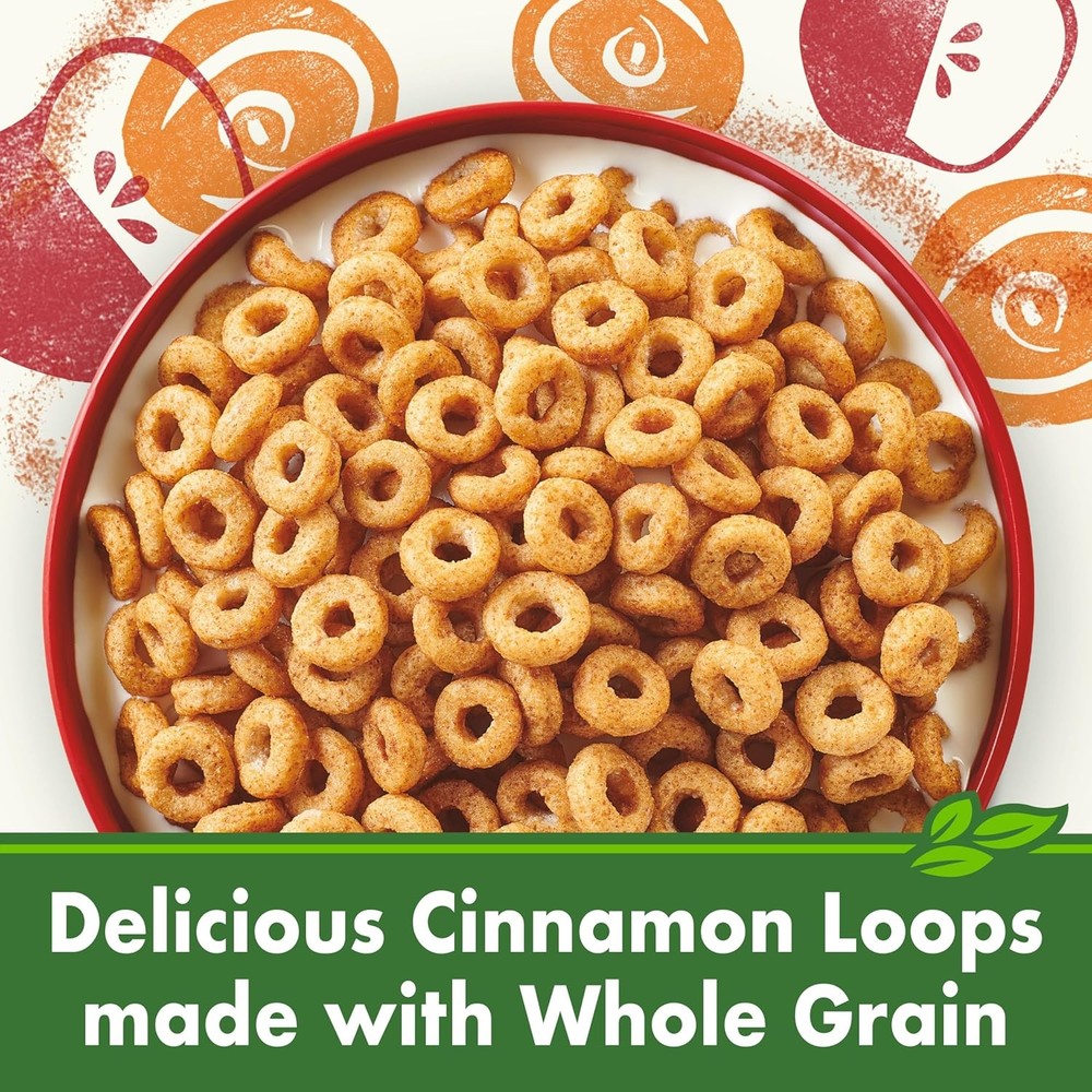 Organic Cinnon Cereal, No Added Sr, Made with