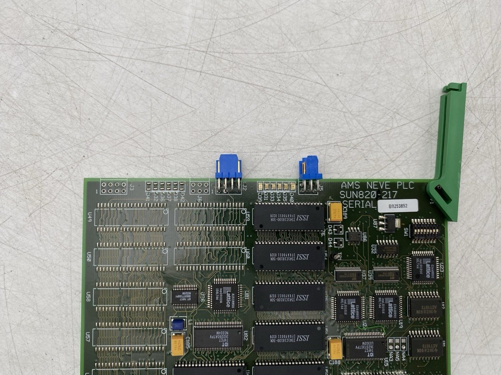 AMS NEVE PLC UN820-217 AUDIO CARD INTERFACE