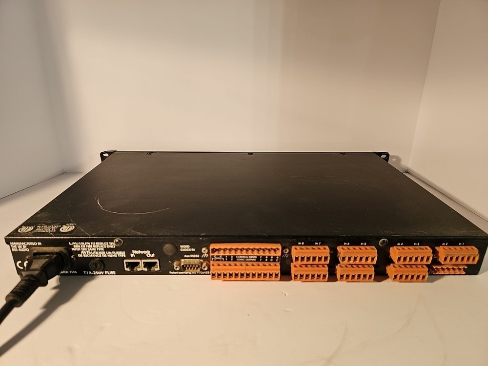 BSS AUDIO SOUNDWEB 9088IIS NETWORKING SIGNAL PROCESSOR