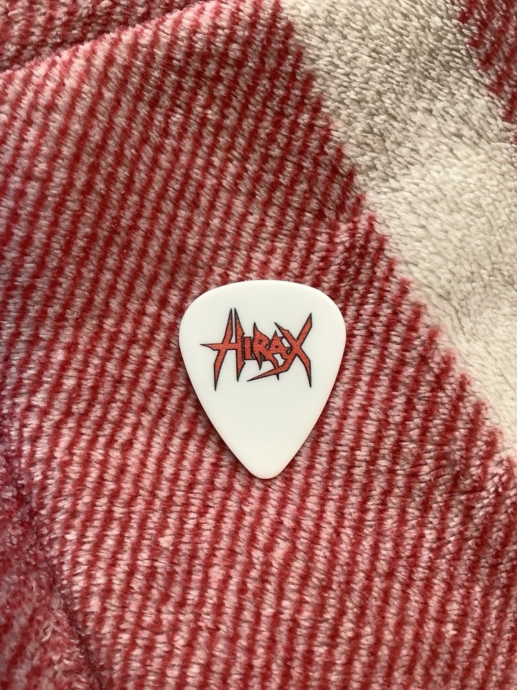 Hirax Guitar Pick