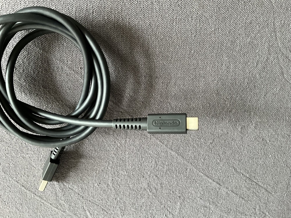 NEW Nintendo Switch HAC-010 Official Charging Cable for Pro Controller OEM USB-C