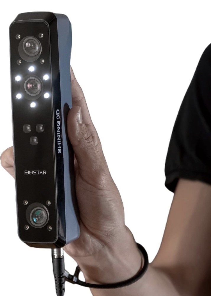Brand New Shining3D Einstar Handheld 3D Scanner