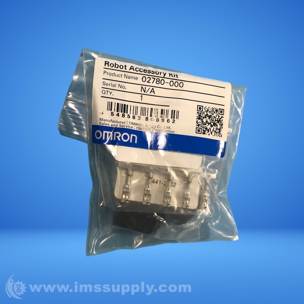 Omron 02780-000 Robot Accessory Kit FNFP
